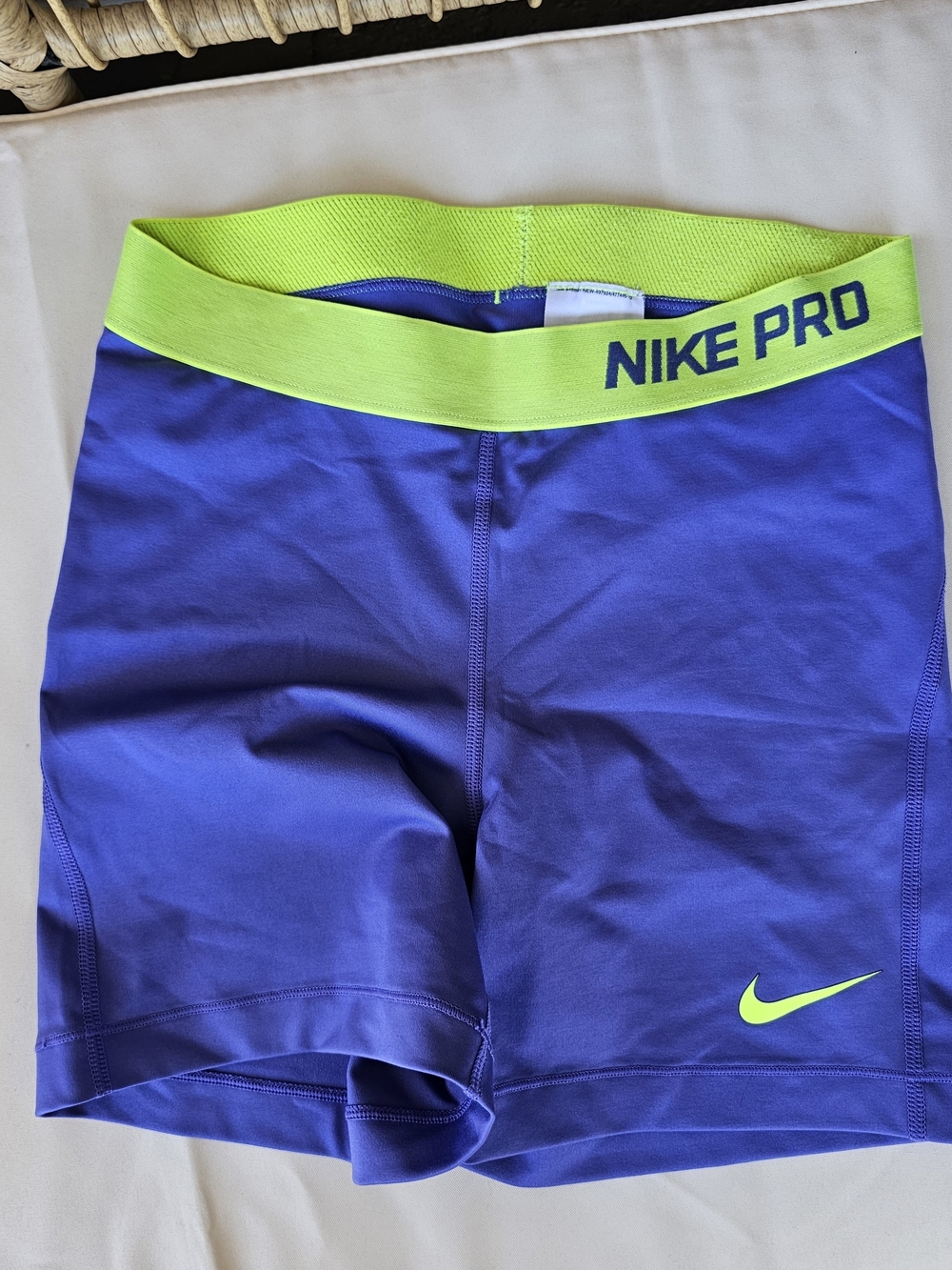 Nike Pro Biker Compression Shorts